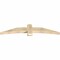 Ekena Millwork Bellingham Rough Sawn Timber Gable Bracket, Douglas Fir, 72"W x 15"H x 4"D x 6"F, 5/12 Pitch GBW072X15X0406BEL00RDF - alternate 4